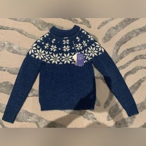 Original wool sweater
